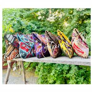 Bolsos Banjara, bolso de hombro bordado a mano indio, bolso Banjara Vintage Hobo Sling Tote étnico, bolso Banjara Boho - Product Image 2