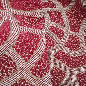 ผ้าโพลีเอสเตอร์100% ผ้าแจ็คการ์ดอินเดียสำหรับเฟอร์นิเจอร์โซฟาผ้าทอแบบอุตสาหกรรมใช้เทคโนโลยีที่ดี - Product Image 2