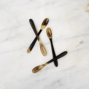 Cuchara de café con cuerno de búfalo de Animal pulido de la mejor calidad, cuchara de mesa de Material Natural hecha a mano, uso de cocina para el hogar, respetuoso con el medio ambiente - Product Image 6