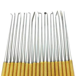 ชุดเครื่องมือผ่าตัดสมองนิวโรฮาร์ดี้ สำหรับผ่าตัดต่อมใต้สมอง 16 ชิ้น คุณภาพพรีเมียม ใช้ซ้ำได้ สำหรับใช้ในโรงพยาบาล แบบผ่าตัดทางหลอดเลือดสมอง - Product Image 3