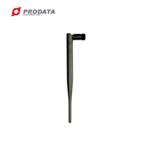 Antena WiFi LAN Nirkabel Lipat PRODATA Dual Band 2.4GHz/5.8GHz 5dBi BNC untuk GSM Model 2458 Taiwan