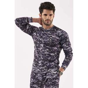Camisa Camo de Manga Larga para Hombre - Product Image 2