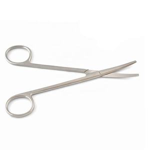 Ciseaux chirurgicaux à usage unique MEDIHEAL SURGICAL CORPORATION, instruments chirurgicaux médicaux pour hôpital, acier inoxydable, Metzenbaum - Product Image 2