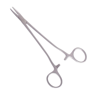Ciseaux chirurgicaux allemands en acier inoxydable Sarot Porte-aiguille finition sable 6.5 "avec pince chirurgicale en carbure de tungstène - Product Image 1