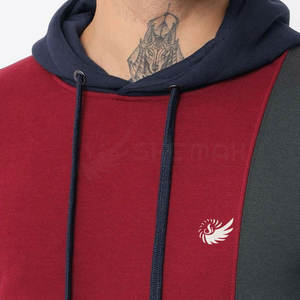Venta al por mayor de sudaderas con capucha para hombre de calidad superior sudaderas con capucha personalizadas de color para hombre tamaño adulto - Product Image 4