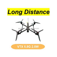 Drone de course FPV à vision nocturne de 10 pouces avec vol longue durée et liaison vidéo 5.8G Charge utile lourde et accessoires divers