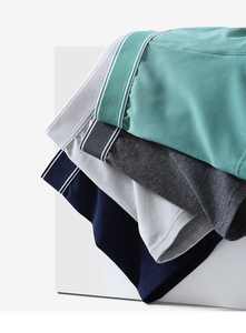 Sous-vêtements pour hommes de marque de luxe haut de gamme en gros, caleçons en coton avec ceinture élastique, sous-vêtements en maille pour le sport, caleçons pour hommes - Product Image 6