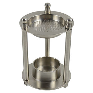 Quemador de incienso de latón antiguo con luz en T de mármol, quemador de resina, decoración interior, vajilla, fragancia Natural de moda, cilantro árabe - Product Image 3