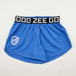 100% Polyester léger séchage rapide hommes Shorts de course solide écologique Shorts athlétiques poches Service OEM disponible - Product Image 1