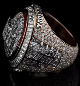 ขายดี VVS Moissanite แหวนฮิปฮอปชุบทอง/สีเหลืองรูปดาวเครื่องประดับสำหรับงานแต่งงานผู้ชายผู้หญิงแหวน - Product Image 3