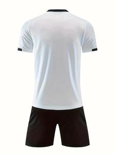 Camiseta de fútbol personalizada de alta calidad, conjunto completo de equipo al por mayor, estilo superior de desgaste completo con impresión de logotipo, Club de adultos - Product Image 2