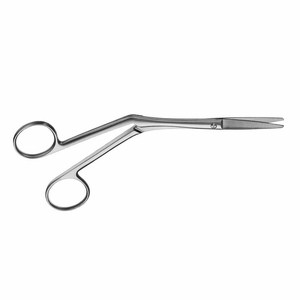 Ciseaux nasaux manuels de 18 cm, lame coudée allemande en acier inoxydable, ciseaux de chirurgie nasale Super Cut, vente en gros - Product Image 4