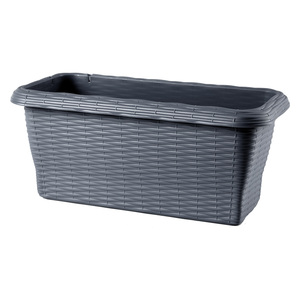 Mensola Rettangolare 'Straw' 50x20x17.5 cm, 8.7 Lt.8,7 - Cotone - Product Image 1