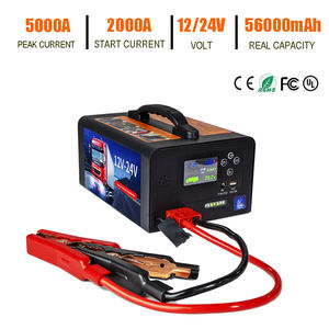 Nouveau modèle <span class=keywords><strong>pas</strong></span> <span class=keywords><strong>cher</strong></span> 12V voiture Jump Starter Power Bank Portable d'urgence camion <span class=keywords><strong>batterie</strong></span> <span class=keywords><strong>Booster</strong></span> avec lumière LED pour voiture et moto - Product Image 2