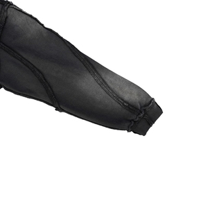 Sweats à capuche délavés à l'acide poids lourd vierge Sweatshirts Vintage Stone Wash Logo personnalisé surdimensionné Hoddie Hodie Boxy Fit pour hommes - Product Image 2