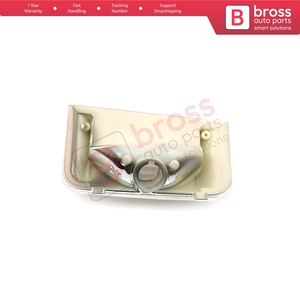 Luz indicadora de espejo retrovisor lateral BSP907-1, lente blanca, izquierda, 71748252 6325.H0 para MK3 - Product Image 4