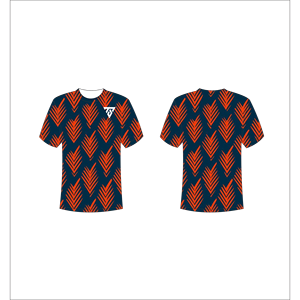 เสื้อยืดแขนสั้นลายวัวสำหรับผู้ชาย คอกลม ทรงหลวม สไตล์ลำลอง ผ้าถักโพลีเอสเตอร์ Trackstar OEM แบรนด์ส่วนตัว TSI-G05-P0510 - Product Image 6