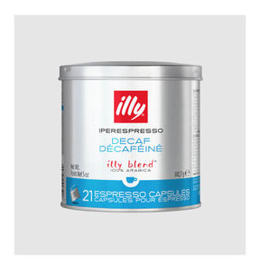 Illy IPERESPRESSO Décaféiné HOME x 21 capsules BOÎTE Prix d'usine pour les grands importateurs et les distributeurs de café en capsules haut de gamme - Product Image 2