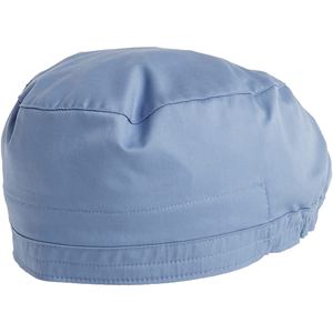 Gorro médico ajustable con lazo en la espalda, gorro quirúrgico de algodón transpirable para trabajadores sanitarios profesionales - Product Image 1