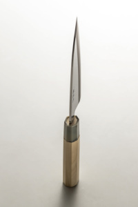 Couteau de chef de cuisine fait main à prix raisonnable (types Petty/Santoku/Gyuto) 13 acier inoxydable chromé fabriqué au japon livraison directe - Product Image 6