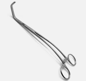 คีมหนีบแบบแทงเชียล9 "คีมสเตนเลสสตีลเครื่องมือผ่าตัดคุณภาพสูงโลโก้ตามสั่ง - Product Image 4