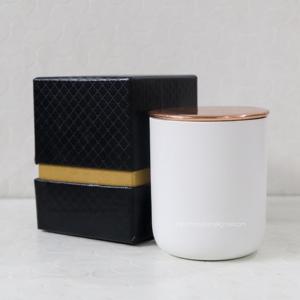 Envase de Vela Blanco Personalizado de Alta Calidad, Envase de Cera de Soja Perfumada, Tarro de Vela Metálico Vacío para Fabricación de Velas con Tapa Votiva - Product Image 4