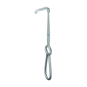 Retractor Langenbeck de alta calidad 42x10mm Retractor de mordaza de boca abierta de acero inoxidable para mano izquierda o derecha - Product Image 1