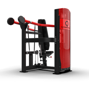 QLI QWSPM062 Prensa de hombro cargada con placa de metal | Equipo comercial de fitness para gimnasio - Product Image 3