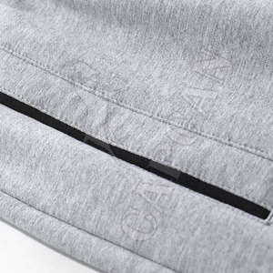 กางเกงขาสั้นผู้ชายผ้าฝ้ายใส่สบาย พร้อมบริการรับผลิตแบบ OEM และติดฉลากสินค้าส่วนตัว |   ดีไซน์ระบายอากาศได้ดีและแห้งเร็ว - Product Image 4