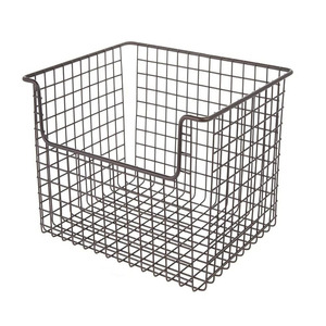 Panier mural en fer métallique classique Farmhouse Vintage Panier à fruits et légumes en fer - Product Image 4