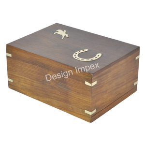 100% Natural Customized Wooden Storage <b>Box</b> European Trending Horse <b>Shoe</b> Style Eco Friendly <b>Wood</b> Jewelry <b>Box</b> <b>for</b> Cosmetics - Product Image 6