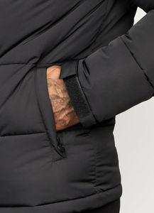 Vente en gros, coupe-vent personnalisé de qualité supérieure, col montant, imperméable, respirant, bulle, matelassé, blousons de neige pour hommes - Product Image 4