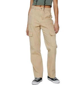 กางเกงคาร์โก้โอเวอร์ไซส์สำหรับผู้ชาย ผ้าโพลีเอสเตอร์/คอตตอน ระบายอากาศได้ดี เป็นมิตรกับสิ่งแวดล้อม มีหลายกระเป๋า เหมาะสำหรับใส่ลำลอง สไตล์สตรีทแวร์ สำหรับฤดูหนาว - Product Image 6