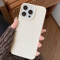 Coques de téléphone portable en silicone dégradable, imitation ultra-légère, antichoc, tendance streetwear, excellente qualité, protection
