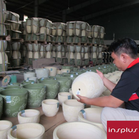 INSPLUS Service Professionnel d'Inspection Pré-Expédition de la Poterie au Vietnam Assurant l'Excellence du Contrôle Qualité Modèle de Paiement T/T INS30