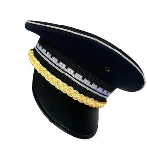 Meilleur prix casquettes de visière en laine de qualité supérieure pour les couleurs les plus vendues disponibles pour l'accessoire formel élégant en gros - Product Image 5