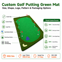 Grearth Green de golf commercial léger et de luxe pour mini-parcours de golf, club-house, complexe hôtelier et entraînement en extérieur