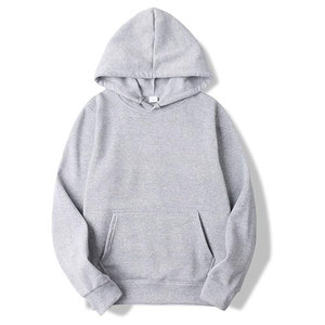 เสื้อฮู้ดผ้าฟลีซแบบสวมหัวสำหรับผู้ชายเสื้อมีฮู้ดแบบสวมหัวสำหรับเล่นกีฬามีประสิทธิภาพ - Product Image 5