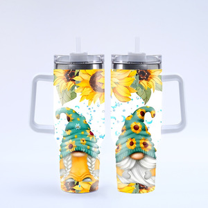 <span class=keywords><strong>K21</strong></span> Nouveau Joyeux Noël Motif Voiture Tasse Gobelets 40oz En Acier Inoxydable Noël Bonhomme De Neige Flocon De Neige Arbre Tasses À Café pour Cadeaux - Product Image 6