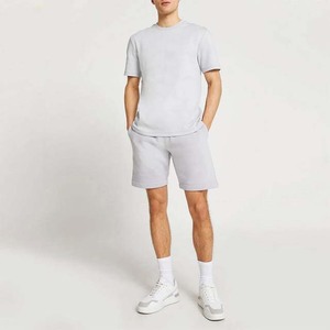 Ensembles deux pièces imprimés pour hommes de haute qualité Top vêtements de sport décontractés à la mode et confortables 100% coton vêtements pour hommes ensembles de grande taille - Product Image 5