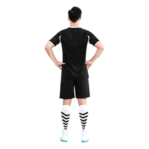 Op maat gemaakte hoogwaardige goedkope neutrale snel drogende voetbaltenues set, op maat gemaakte groothandel voetbalshirts Argentinië - Product Image 6