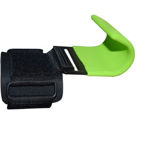 Poignées d'haltérophilie avec poignets et sangles, poignées d'haltérophilie et Support de poignet avec Logo personnalisé - Product Image 3