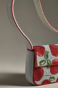 Femmes indiennes fait à la main concepteur Style bohème perlé pochette sacs de messager soirée Shopping fête perlé sacs perle en gros - Product Image 2