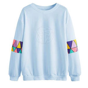 Sweat-shirt au toucher doux, sensation légère pour un usage quotidien, sweat-shirt avec une texture lisse et un confort décontracté - Product Image 1