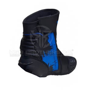 Chaussures de moto respirantes d'hiver pour hommes avec doublure antifriction Options personnalisées extérieures résistantes - Product Image 6