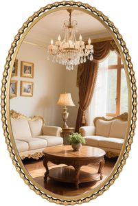 Decorative <b>Wall</b> <b>Mirror</b> Frame For Commercial Interior Export Antiqueco - Product Image 5