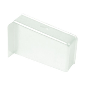 ฝาครอบพลาสติก ขนาด 67/43 มม. สีขาว ด้านขวา - Product Image 1