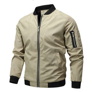Chaquetas de hombre al por mayor, superventas, chaquetas de bombardero para hombre, colección de invierno, chaquetas informales para hombre para adultos, abrigos de bombardero 2026 - Product Image 4