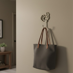 Wall Mounted Decorative Hooks | Heavy Duty Cast Iron Coat Hook | Bathroom Kitchen Bedroom | Vintage Rustproof Hardware - Product Image 5