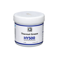 Pâte Thermique Grise HY500 Multi-Tailles en Sachet, Seringue, Tube, Seau – Pack Complet pour Ateliers de Réparation, Usines et Lignes d'Assemblage
